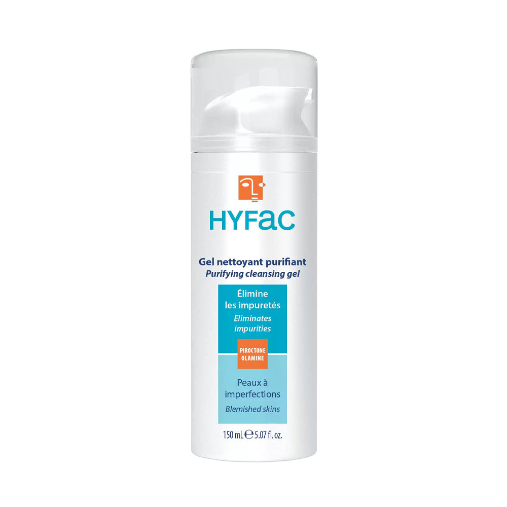 hyfac Gel Nettoyant Purifiant 150ml nova parapharmacie prix maroc casablanca