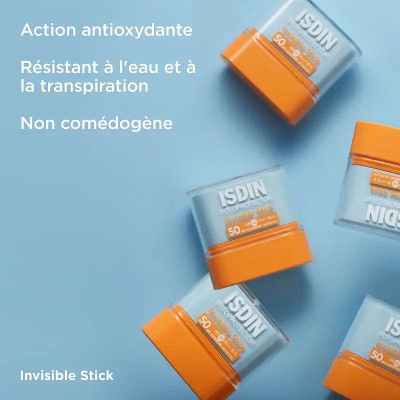 ISDIN PHOTOPROTECTEUR INVISIBLE STICK SPF50 10G - Global Para