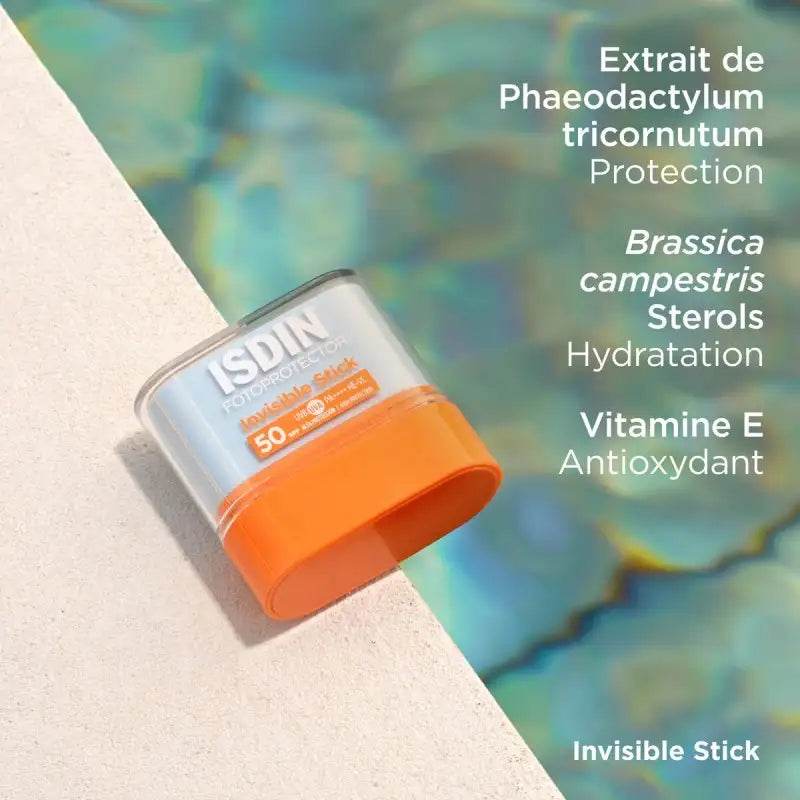 ISDIN PHOTOPROTECTEUR INVISIBLE STICK SPF50 10G - Global Para