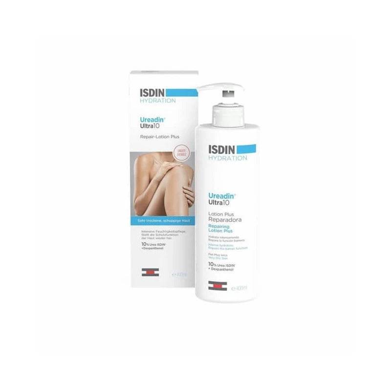 ISDIN UREADIN ULTRA 10 LOTION PLUS REPARATRICE 400ML - Global Para