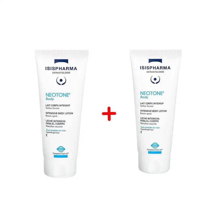 ISISPHARMA NEOTONE BODY 100ML PACK 1 + 1 - Global Para