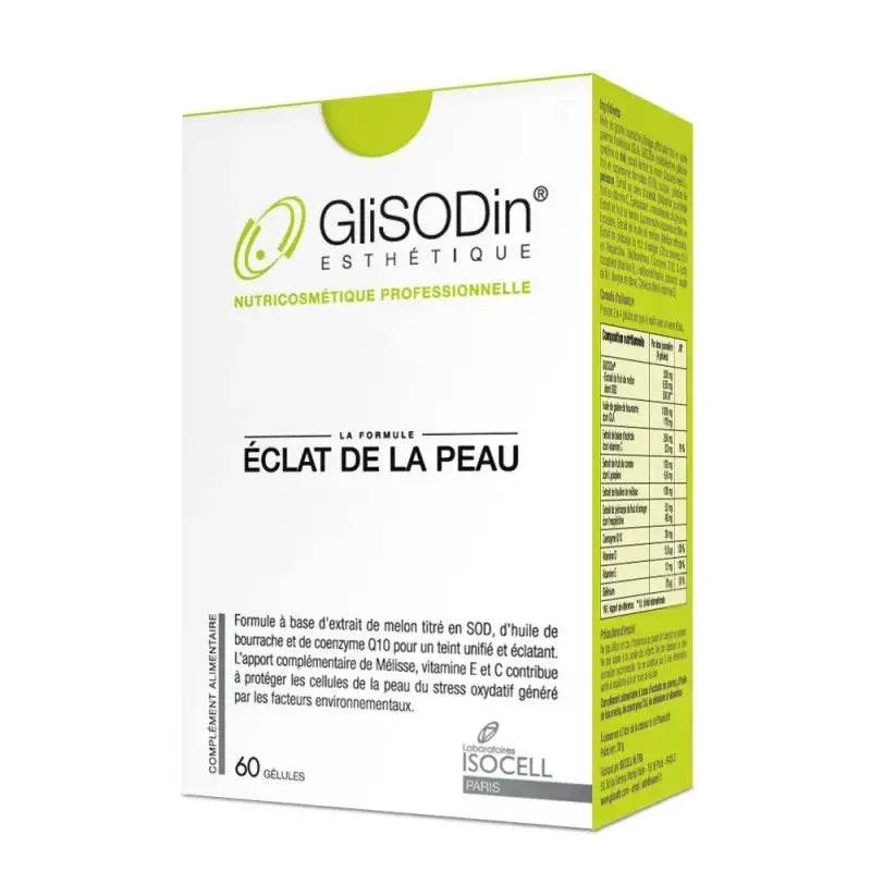 GLISODIN ECLAT DE LA PEAU 60 GELULES - Global Para