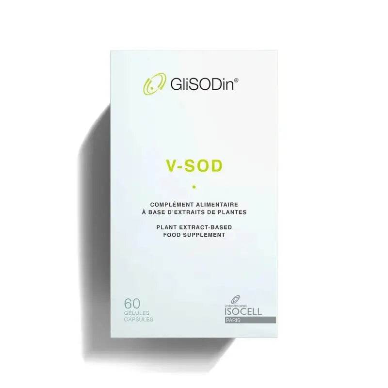 GLISODIN V-SOD 60 Gélules - Global Para
