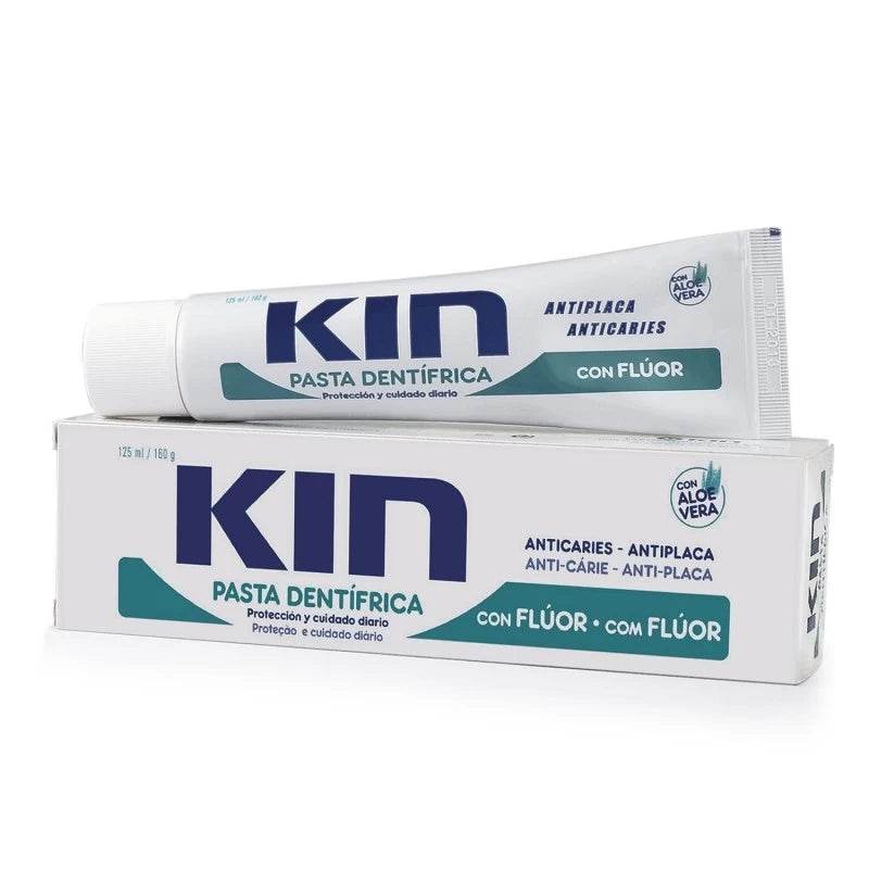 KIN Dentifrice Pâte Aloe Vera 125 Ml - Global Para