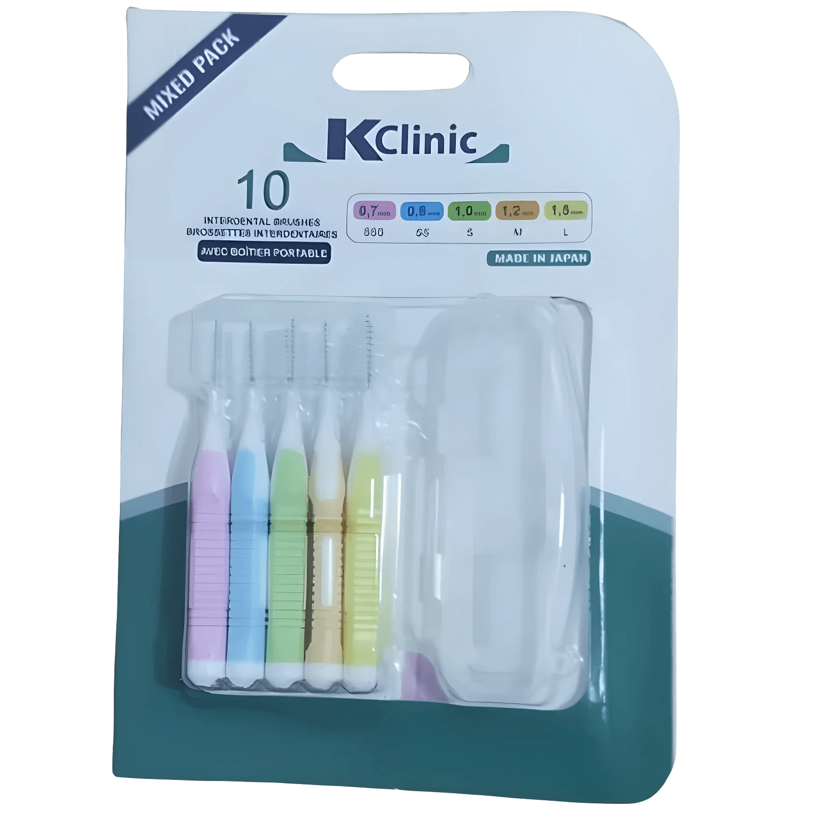 Kin Kclinic Brossette Interdentaire Mixed (10unite) - Global Para