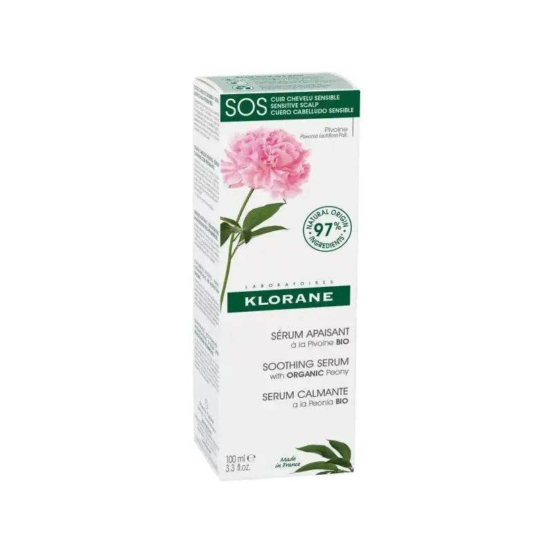 KLORANE Sérum SOS à la Pivoine BIO 100 ml - Global Para