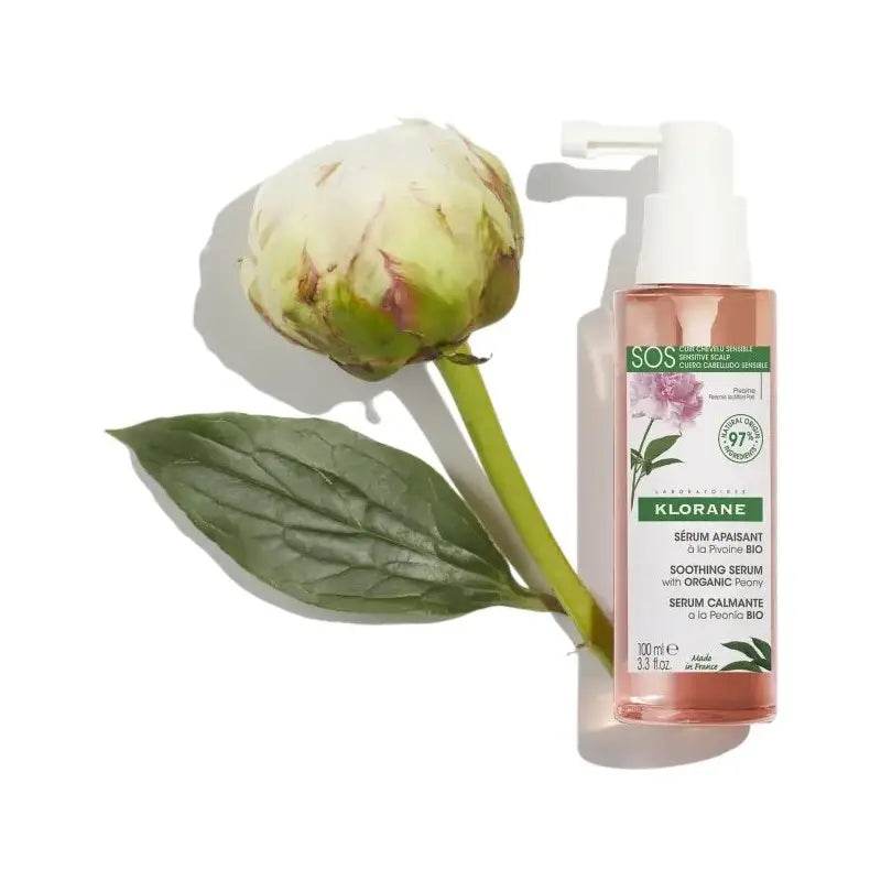 KLORANE Sérum SOS à la Pivoine BIO 100 ml
