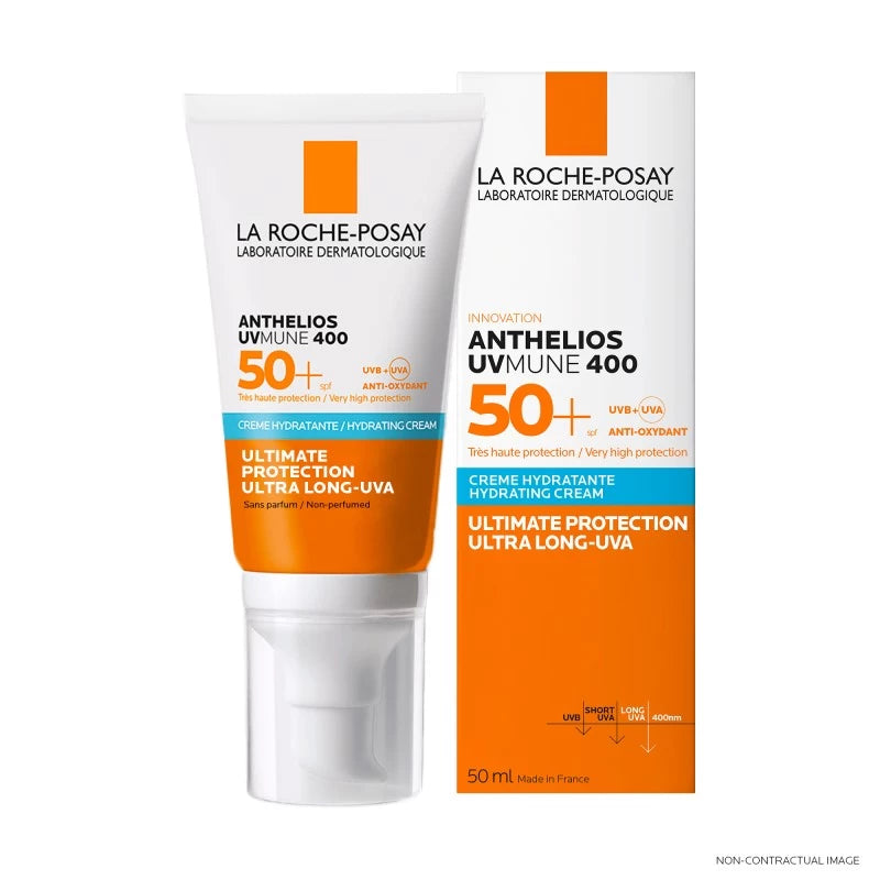 La Roche Posay Anthelios UVMune 400 Crème Hydratante SPF50+ Invisible 50ml