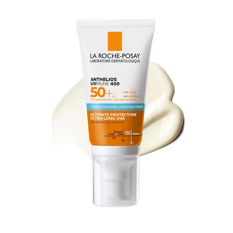 La Roche Posay Anthelios UVMune 400 Crème Hydratante SPF50+ Invisible 50ml