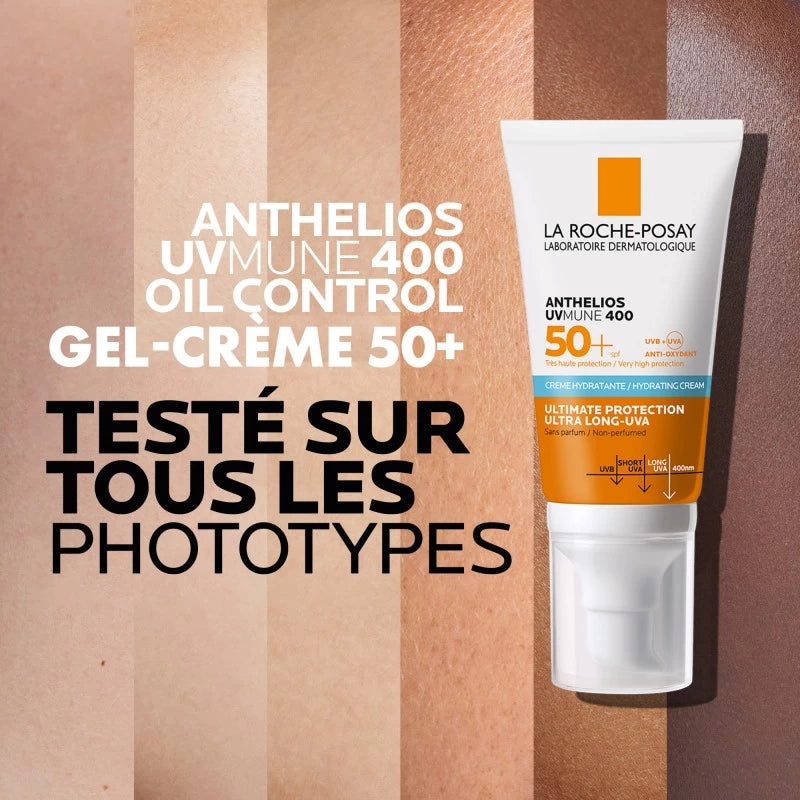 La Roche Posay Anthelios UVMune 400 Crème Hydratante SPF50+ Invisible 50ml