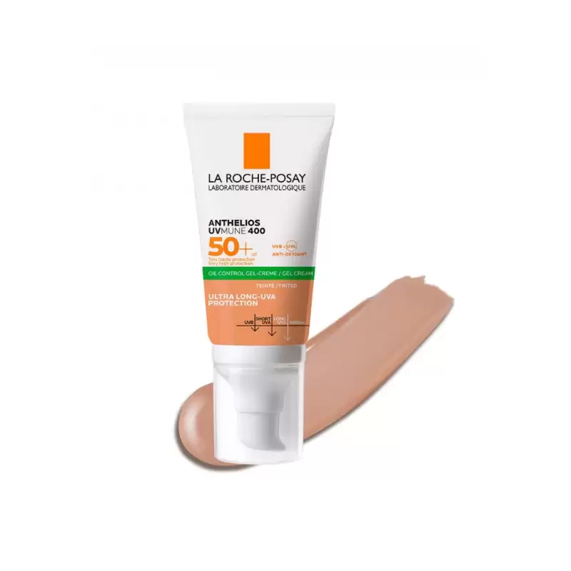 La Roche Posay Anthelios UVMUNE 400 Oil Control Gel-Crème SPF50+ Invisible 50ml