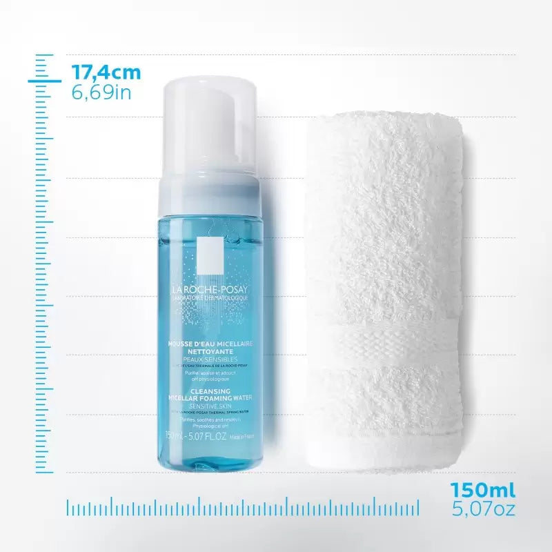La Roche Posay Mousse D'eau Micellaire Nettoyante | Global para
