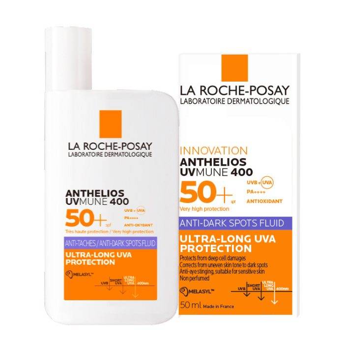 la roche posay Anthelios UVmune 400 Anti Taches SPF50+ - Global Para