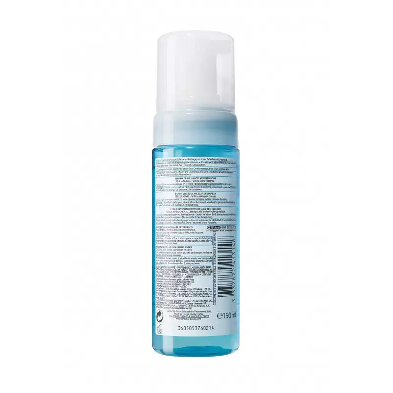 La Roche Posay Mousse D'eau Micellaire Nettoyante | Global para