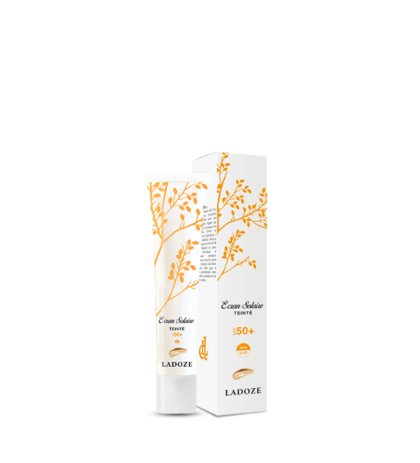 LADOZE écran Teinté spf 50+