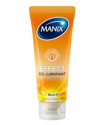 Manix Effect Gel Lubrifiant 80ml