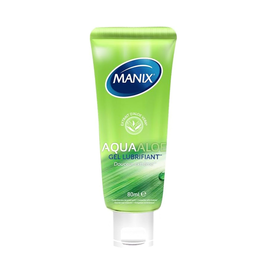 Manix Gel Aqua Aloe 80ml