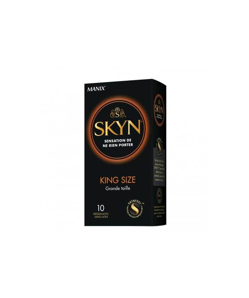 Manix Skyn Kinge Size Max Grande - Global Para