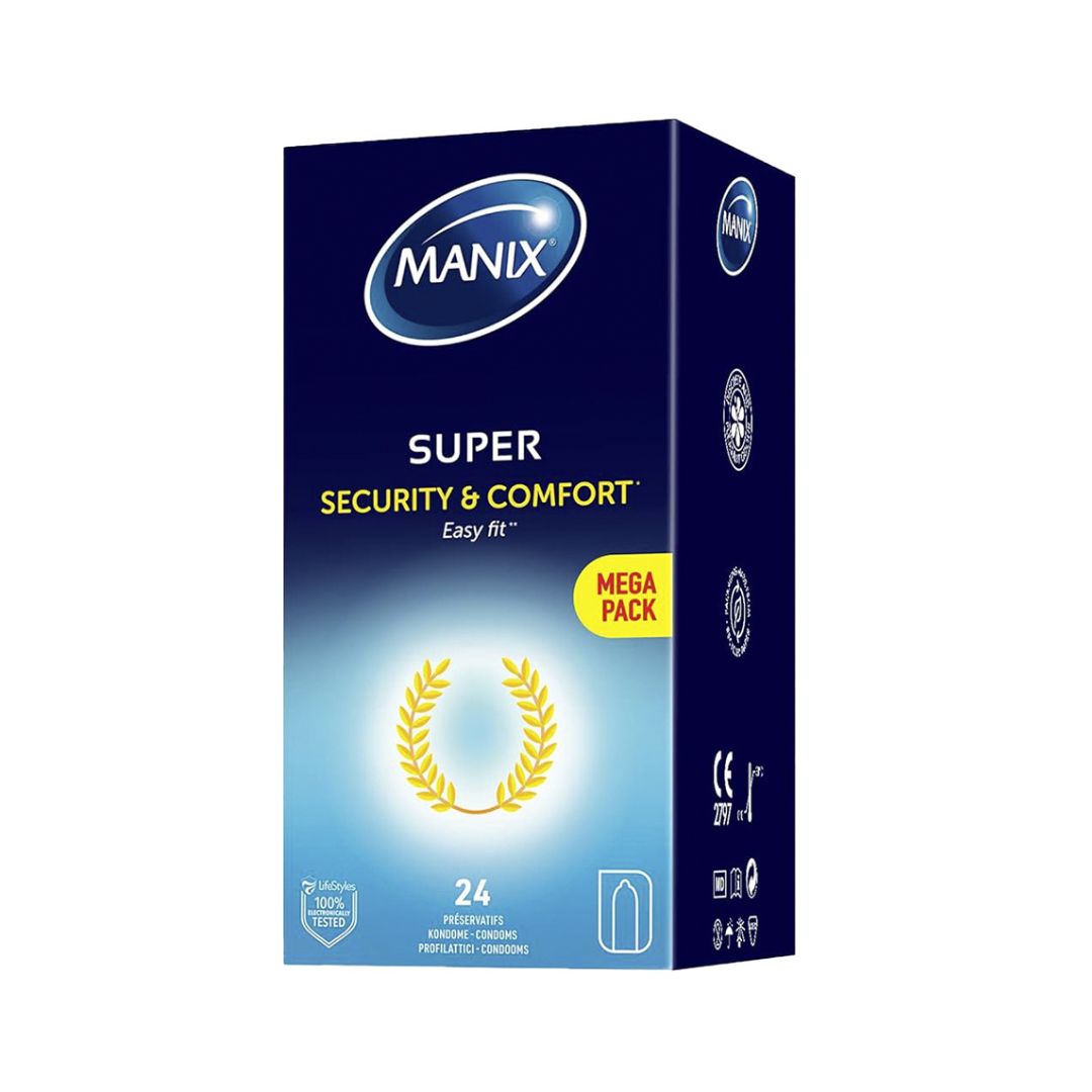 Manix Super  Préservatifs