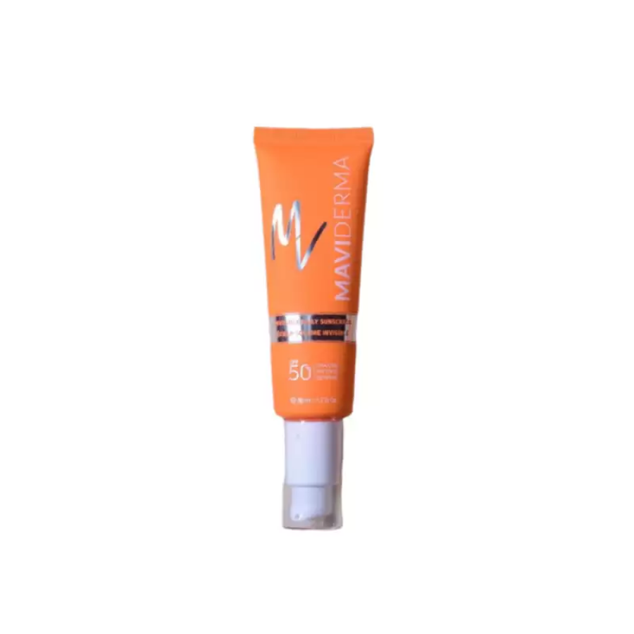 Maviderma Ecran Solaire Invisible spf50+ 50ml | Global Para 