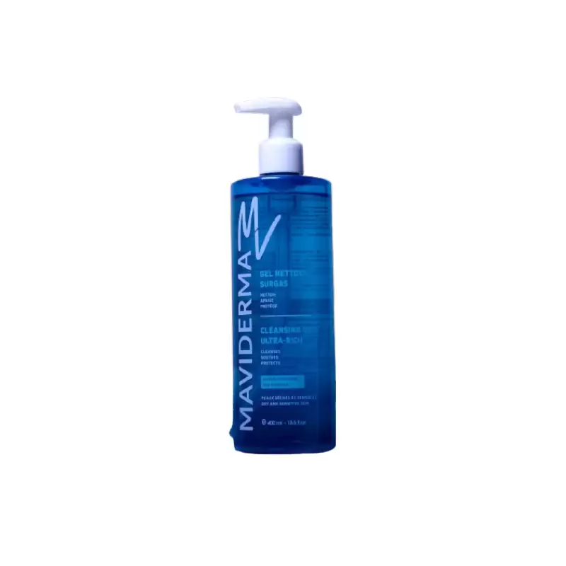 Maviderma Gel Nettoyant Surgras 400ml | Global Para 