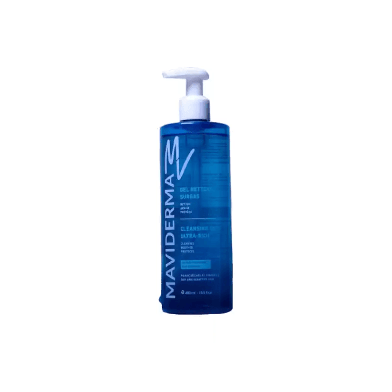 Maviderma Gel Nettoyant Surgras 400ml