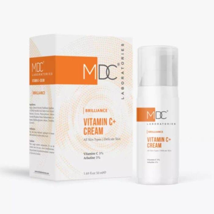 MDC Brilliance Vitamin C Cream 50 ml - Global Para