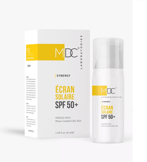 MDC Synergy Oily Skin Spf50+ 50ml - Global Para