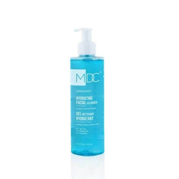 MDC Excellence Hydrating Facial Cleanser 500ml - Global Para