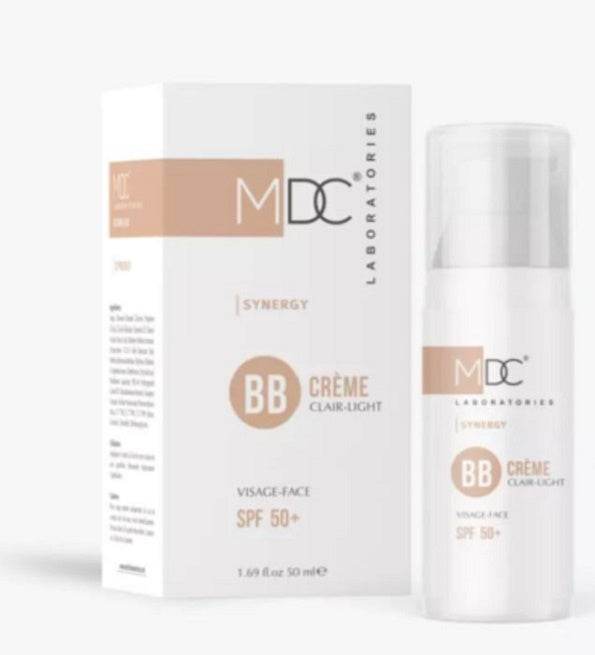 MDC Synergy BB Creme Claire Spf50+ 50m - Global Para