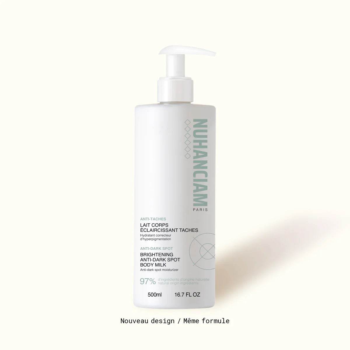 Nuhanciam LAIT CORPS ÉCLAIRCISSANT TACHES - Global Para