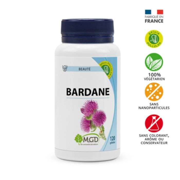 MGD Bardane Boite 120 Gélules