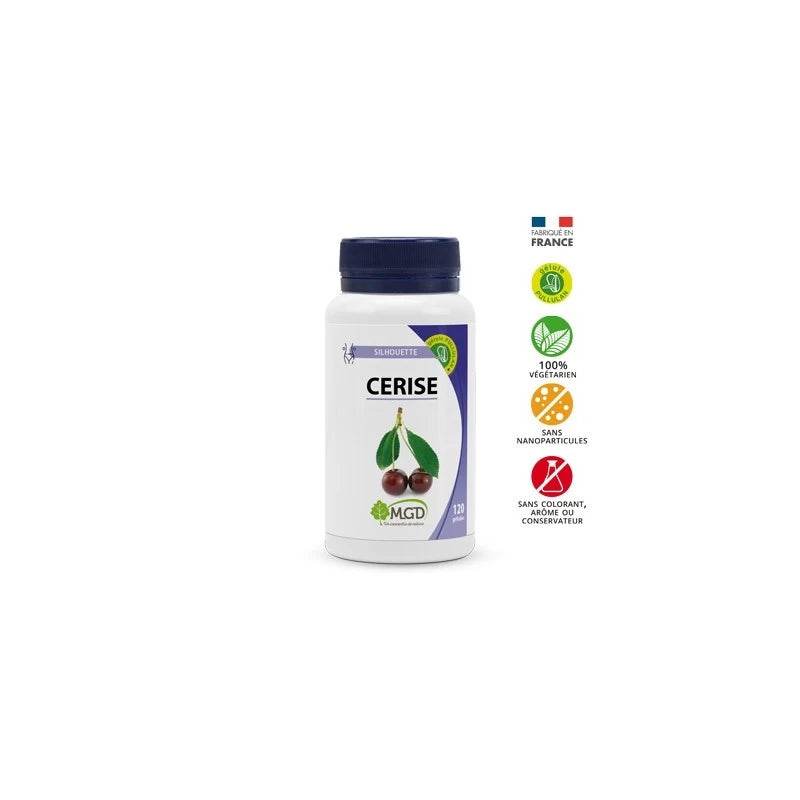 MGD cerise boite 120 gélules - Global Para