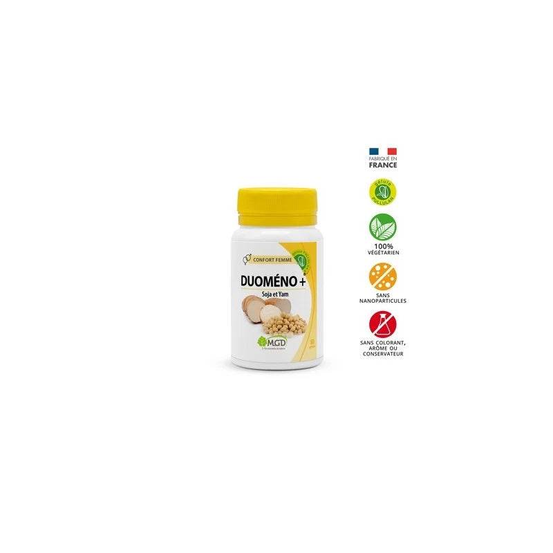 MGD duoméno+ boite 80 gélules - Global Para