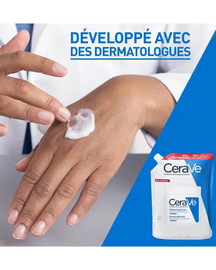 cerave baume hydratant Eco-recharge 454g - Global Para
