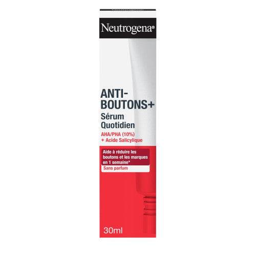 NEUTROGENA ANTI-BOUTONS Sérum Quotidien Sans Parfum - 30ml - Global Para