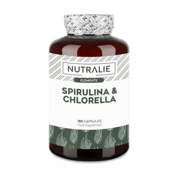 Nutralie Spirulina Et Chlorella 180 Capsules - Global Para