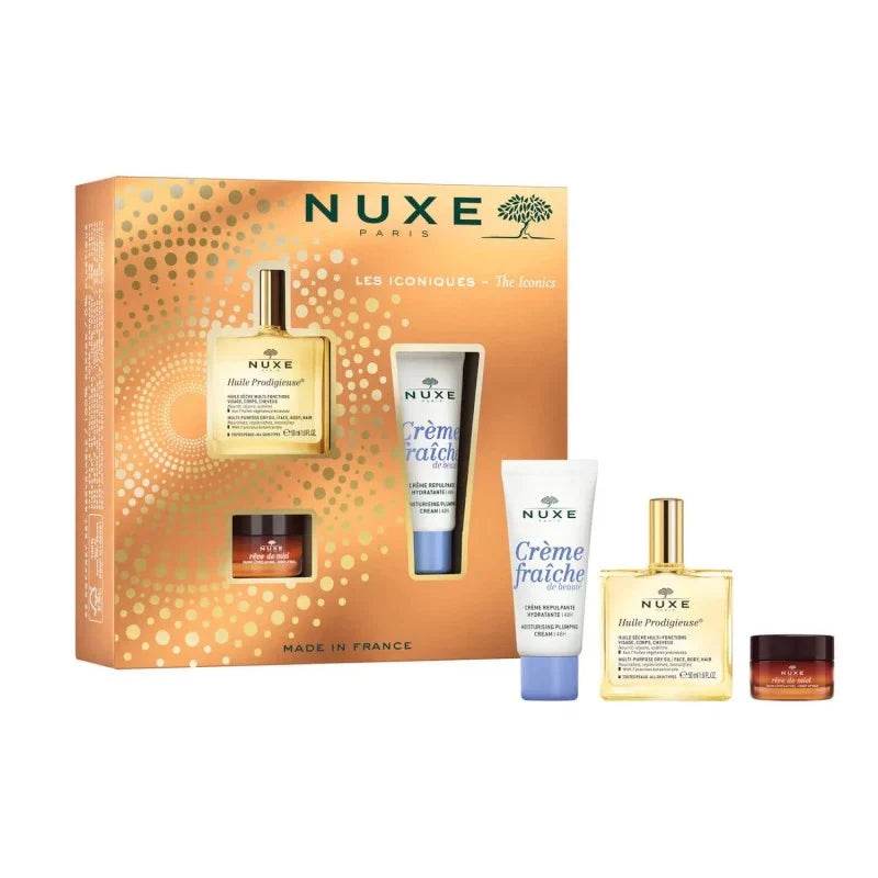 NUXE Coffret Les Iconiques - Global Para