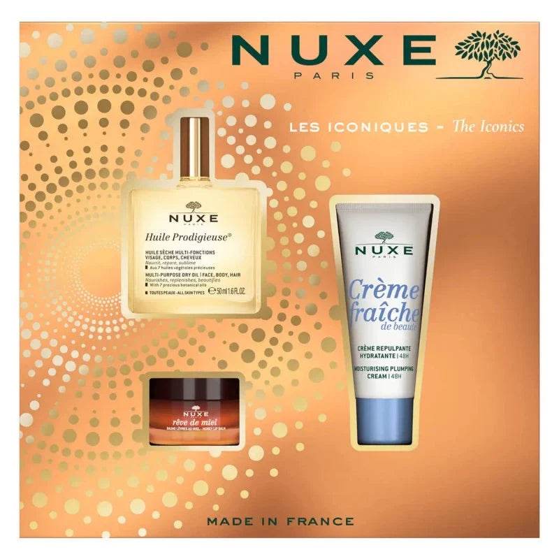 NUXE Coffret Les Iconiques - Global Para