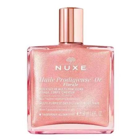 NUXE HUILE PRODIGIEUSE OR FLORALE 50 ML - Global Para
