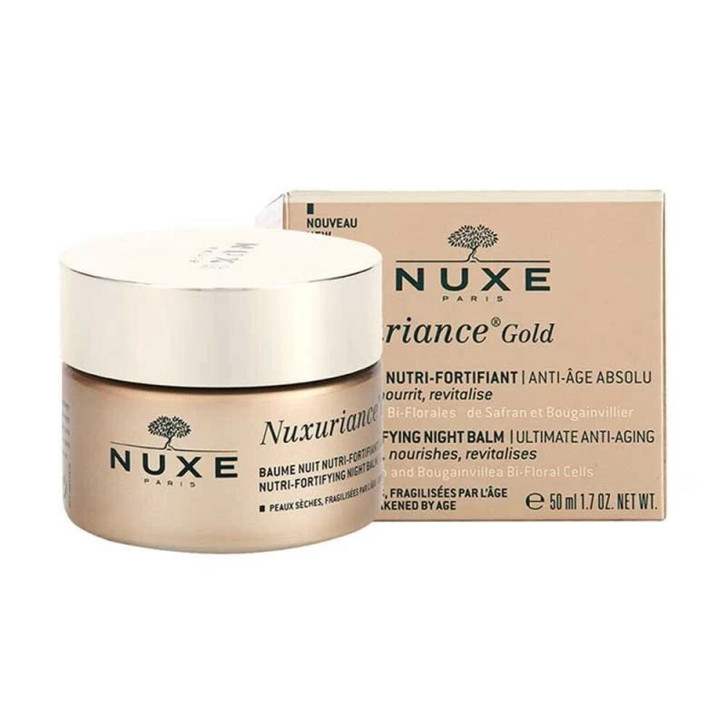 Nuxe Nuxuriance Gold Baume Nuit Nutri-Fortifiant 50ml