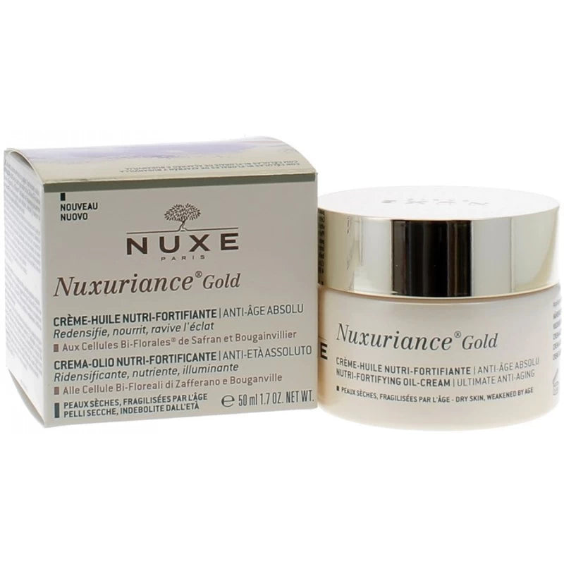 Nuxe Nuxuriance Gold Baume Regard Lumière 15ml