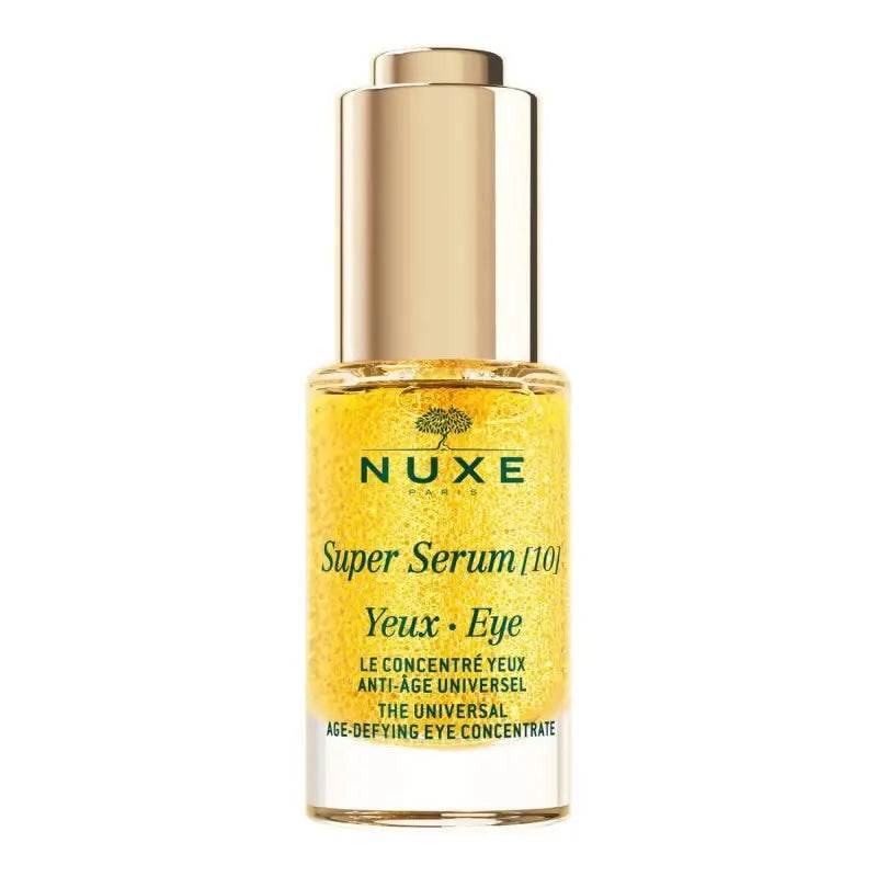NUXE Super Sérum [10] Yeux Le Concentré Yeux Anti-Âge Universel 15ml - Global Para