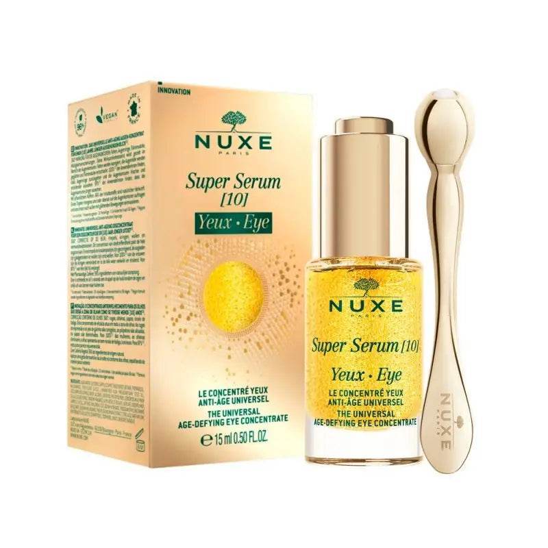 NUXE Super Sérum [10] Yeux Le Concentré Yeux Anti-Âge Universel  15ml