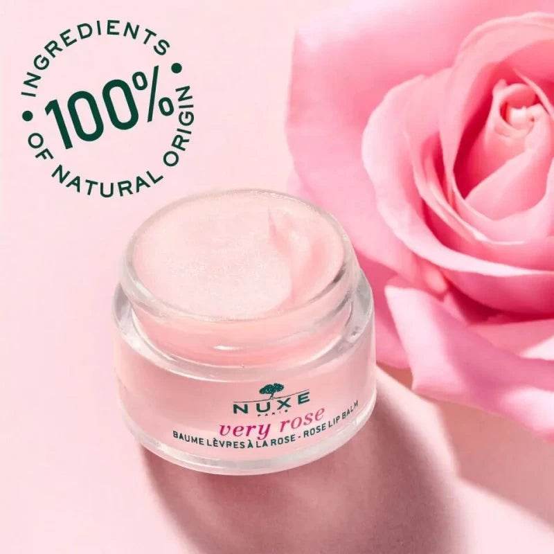 Nuxe Very Rose Baume Hydratant Lèvres À La Rose 15 Gr - Global Para