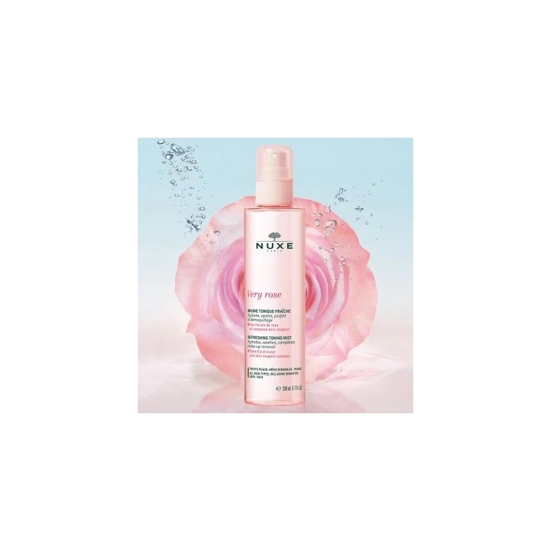 Nuxe Very Rose Brume Tonique Fraîche 200ml