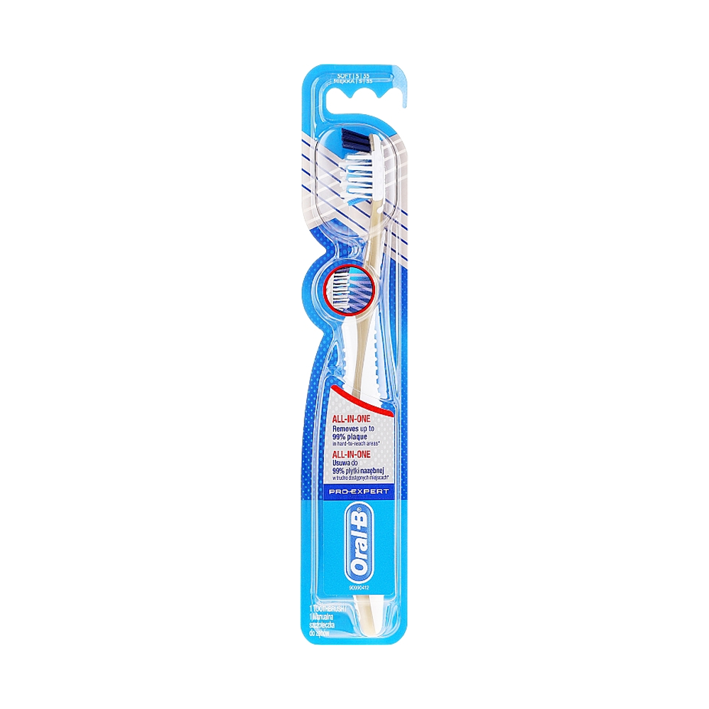 Oral-B Brosse A Dents Pro-Expert All-in-one 40 Medium nova parapharmacie prix maroc casablanca