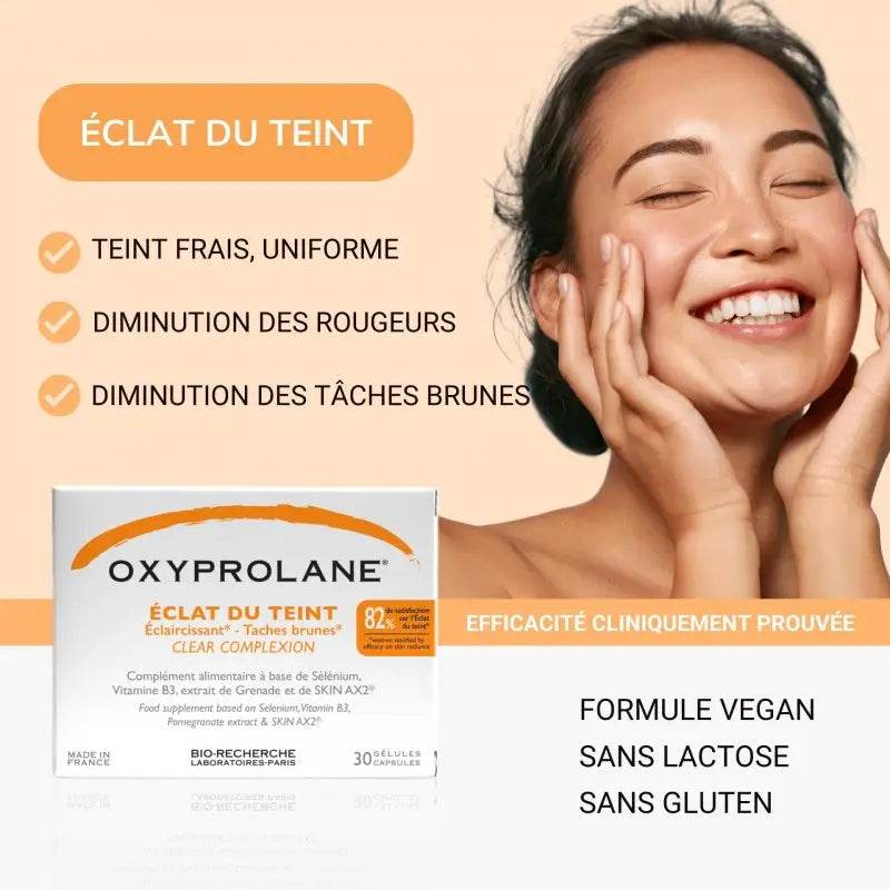 OXYPROLANE ECLAT DU TEINT B30 GELULES - Global Para