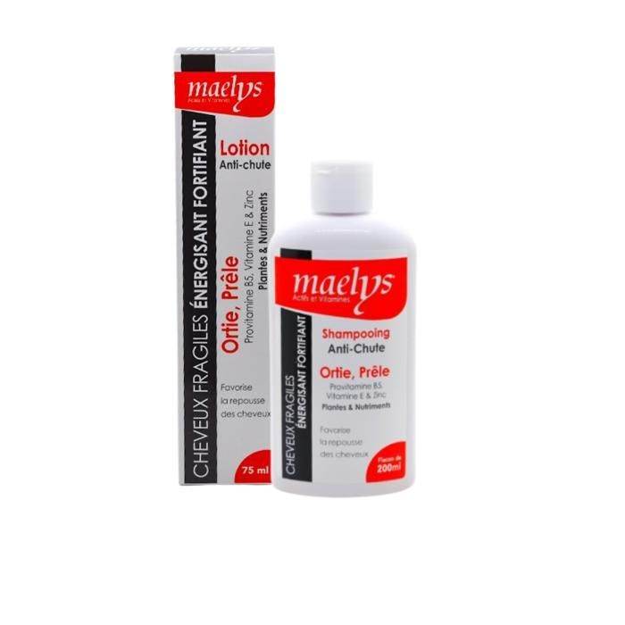 maelys duo pack ortie prele lotion 75ml + shampo 100 ml