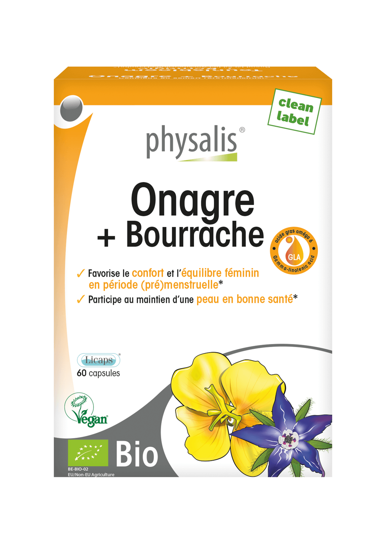 physalis Onagre + Bourrache